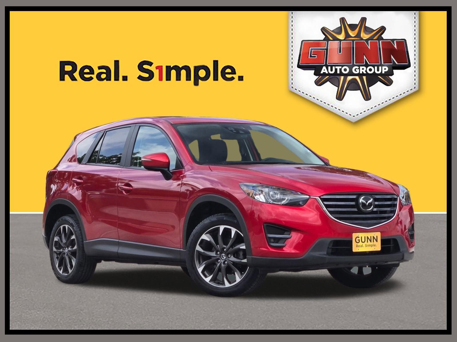 Used 2016 MAZDA CX-5 Grand Touring
