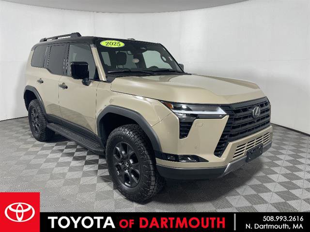 Used 2025 Lexus GX 550 AWD/4WD image 1