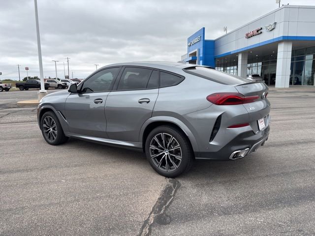 Used 2025 BMW X6 xDrive40i w/ Climate Comfort Package AWD/4WD image 7