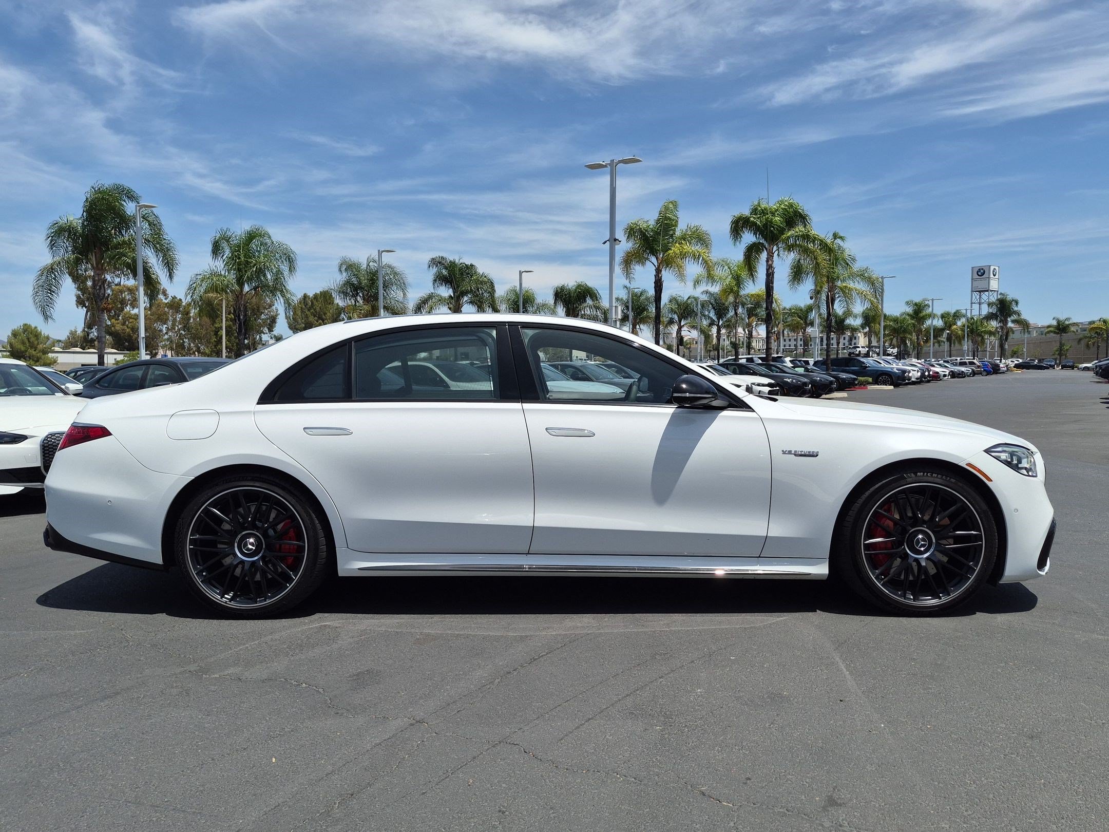 Used 2024 Mercedes-Benz S 63 AMG S w/ Rear Seat Package image 11