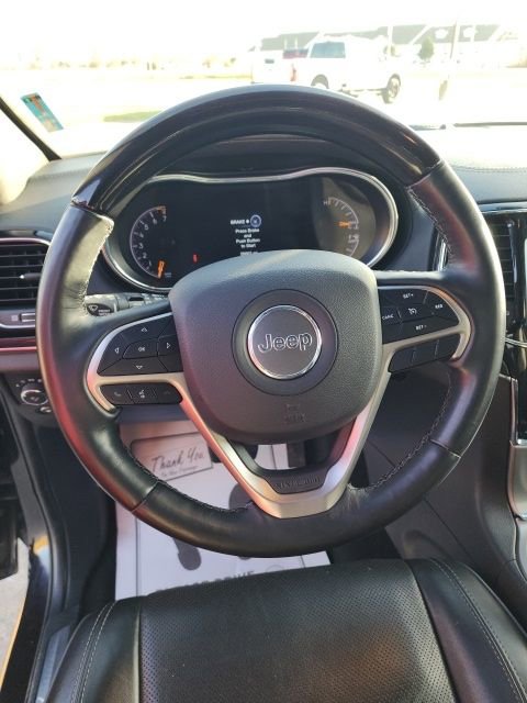 Used 2021 Jeep Grand Cherokee Overland image 24