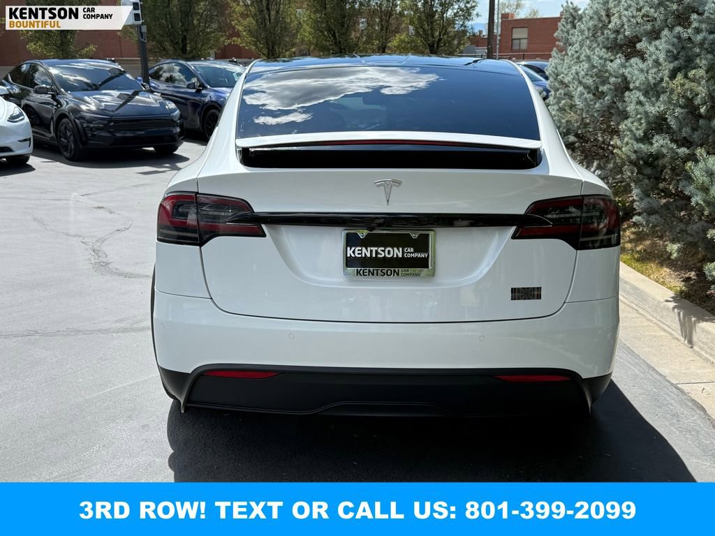 Used 2023 Tesla Model X Plaid AWD/4WD image 7