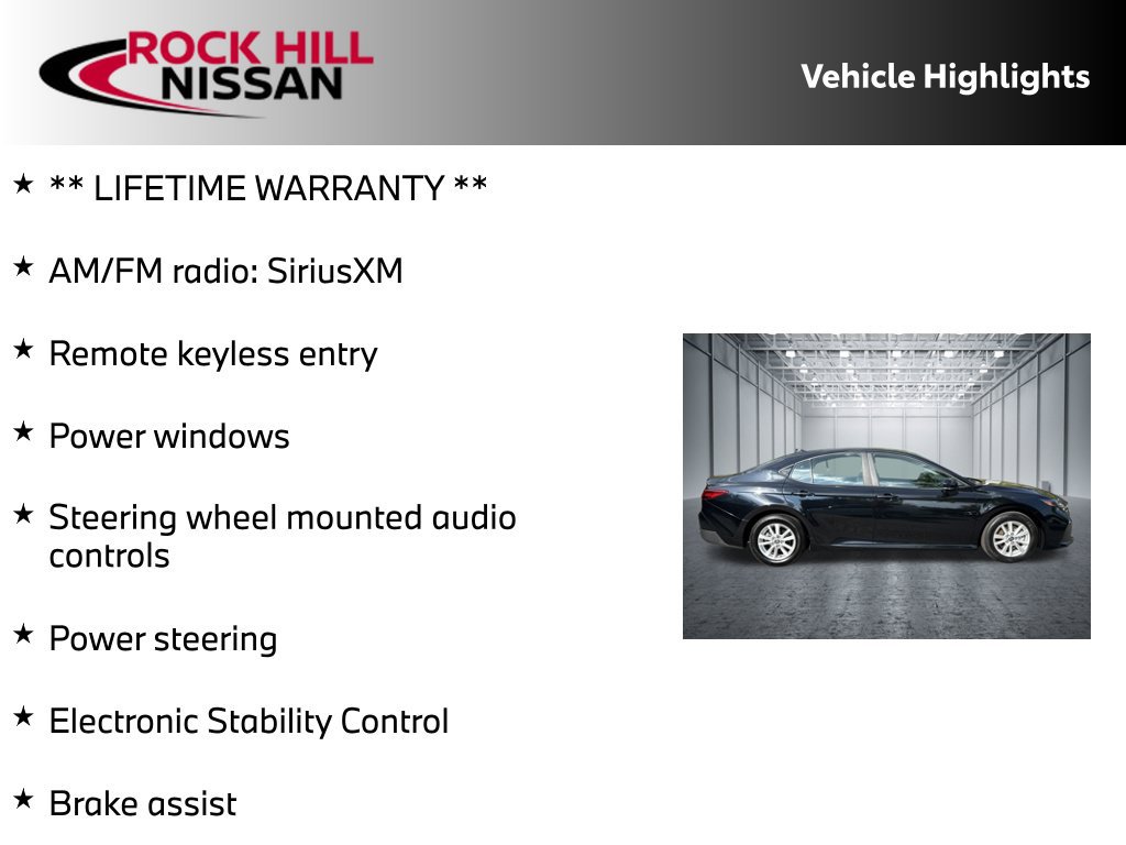 Used 2025 Toyota Camry LE FWD image 5