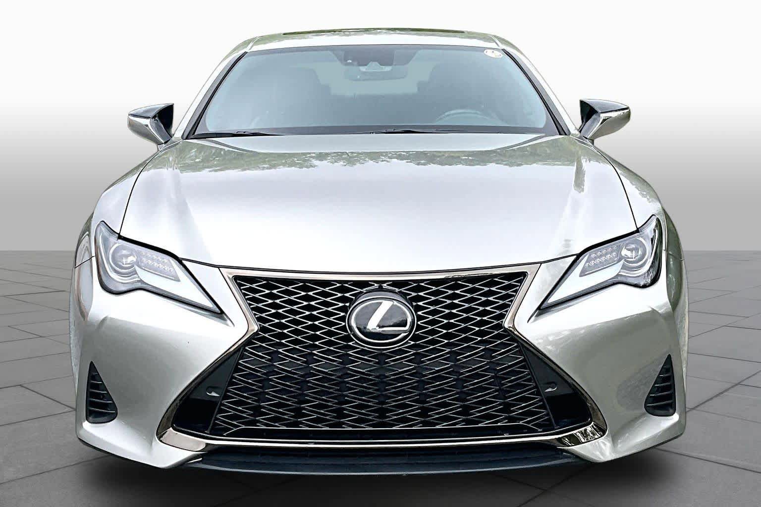 Used 2022 Lexus RC 300 F Sport w/ Navigation Package RWD image 4