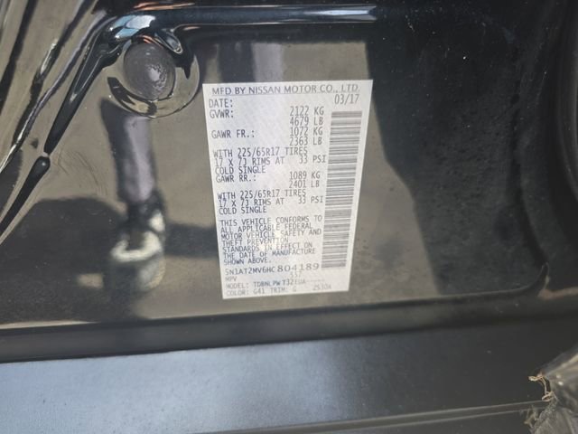 Used 2017 Nissan Rogue S image 27