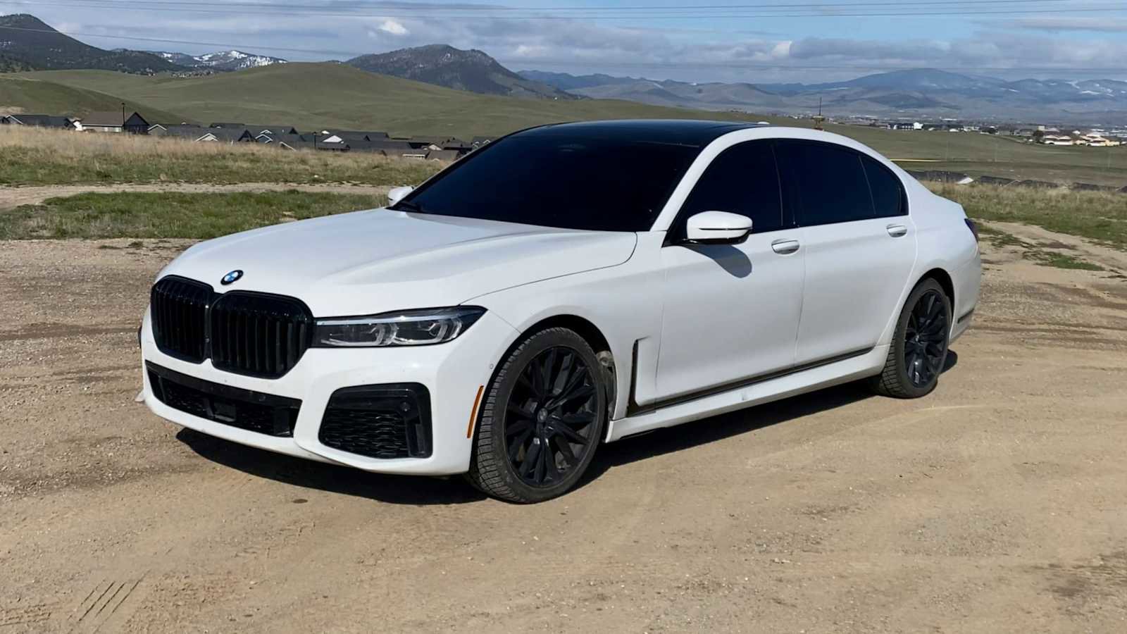 Used 2021 BMW 750i xDrive w/ Luxury Rear Seating Package AWD/4WD image 4