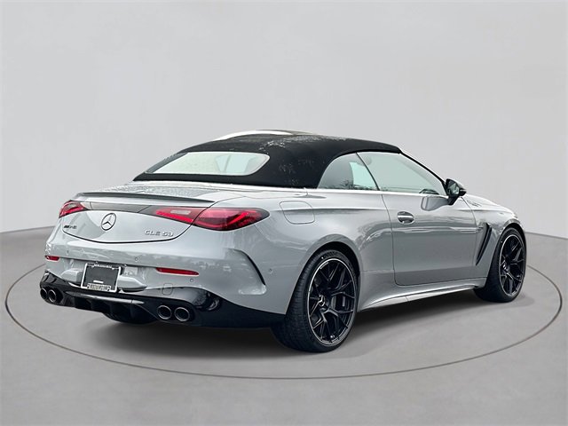 New 2026 Mercedes-Benz CLE 53 AMG 4MATIC Cabriolet image 4