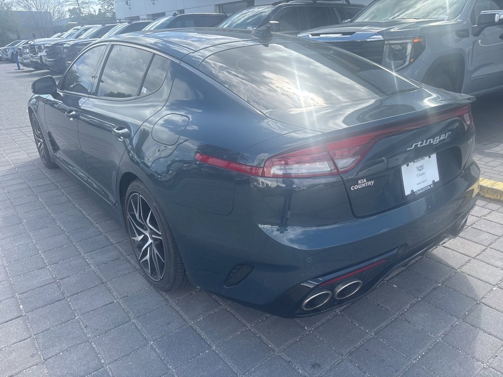 Used 2023 Kia Stinger GT-Line w/ Sun & Sound Package image 2