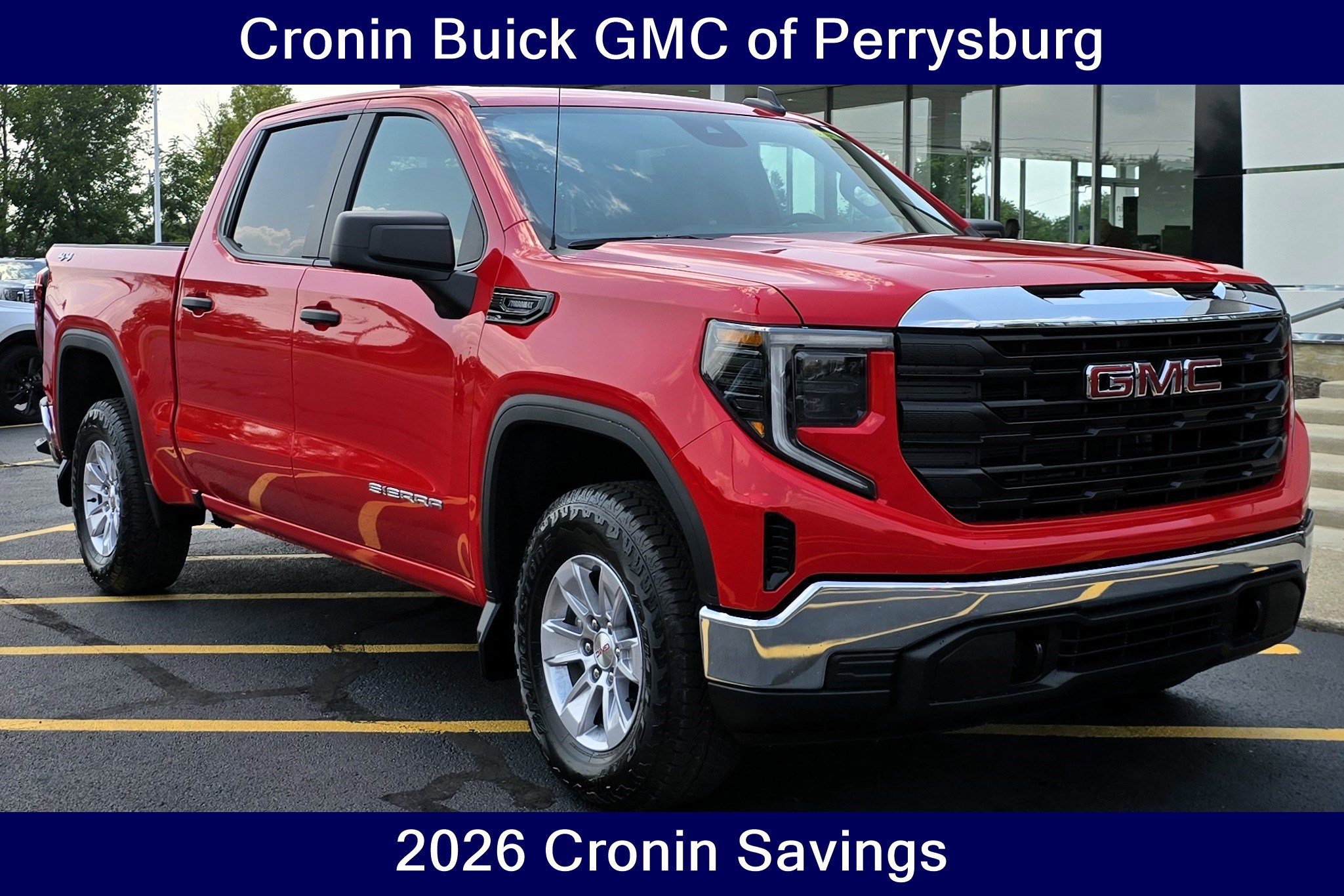 New 2026 GMC Sierra 1500 Pro w/ Pro Value Package