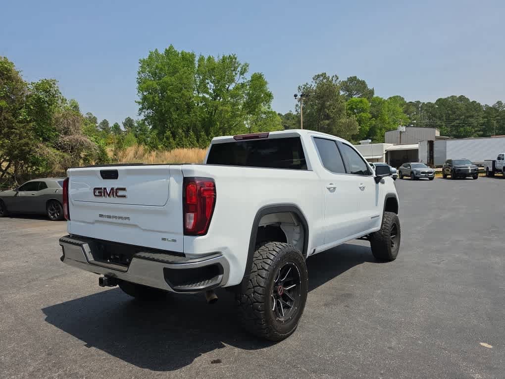 Used 2022 GMC Sierra 1500 SLE RWD image 3