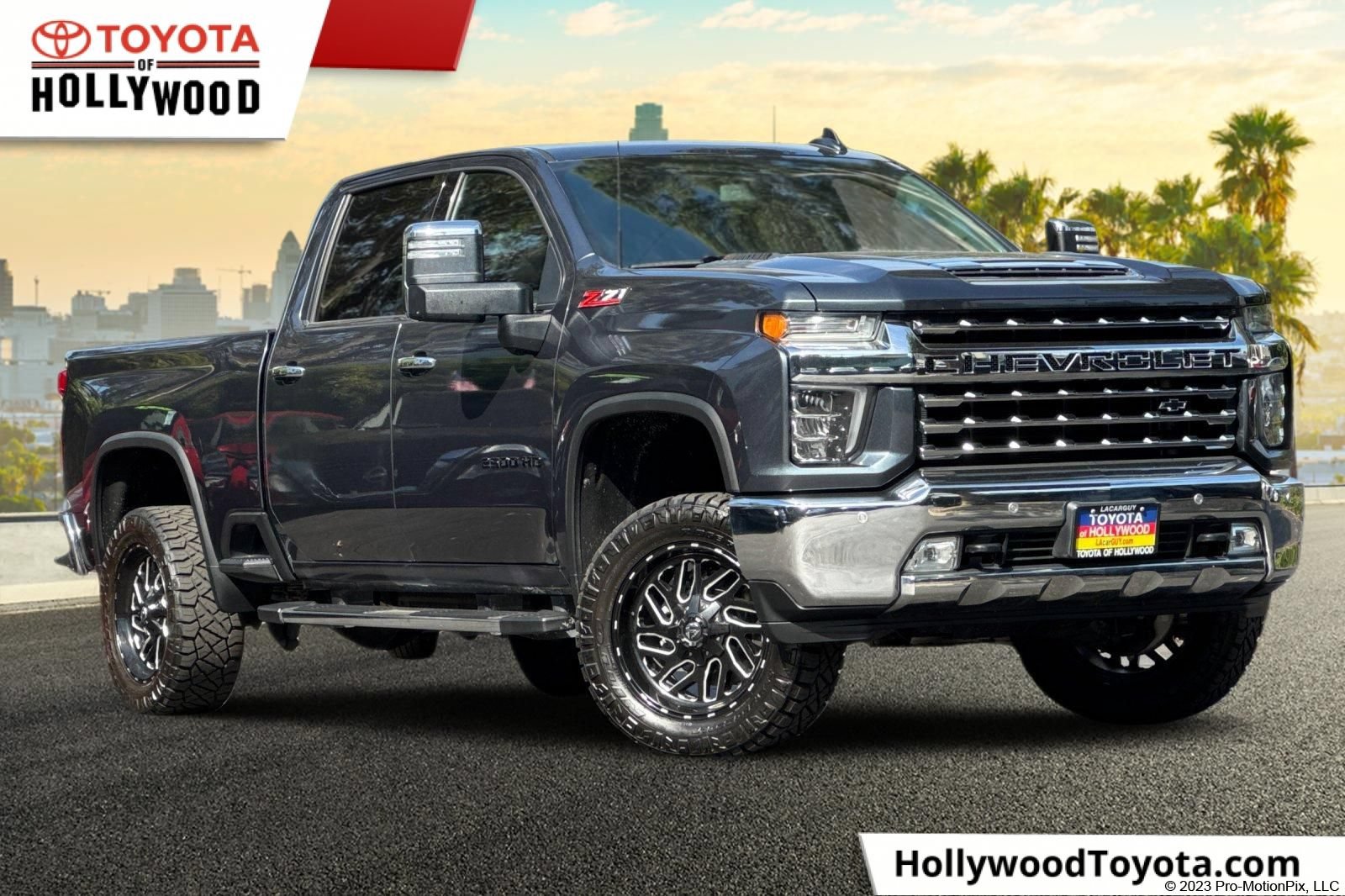 Used 2020 Chevrolet Silverado 2500 LTZ w/ LTZ Plus Package