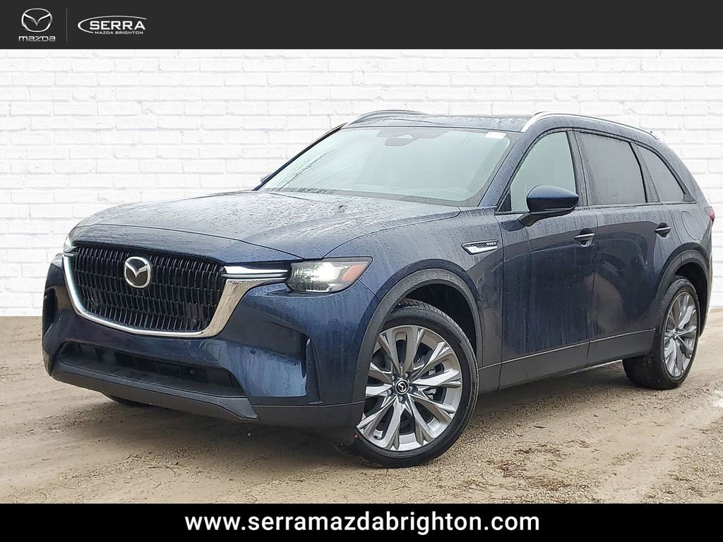 New 2026 MAZDA CX-90 Plug-In Hybrid w/ Preferred