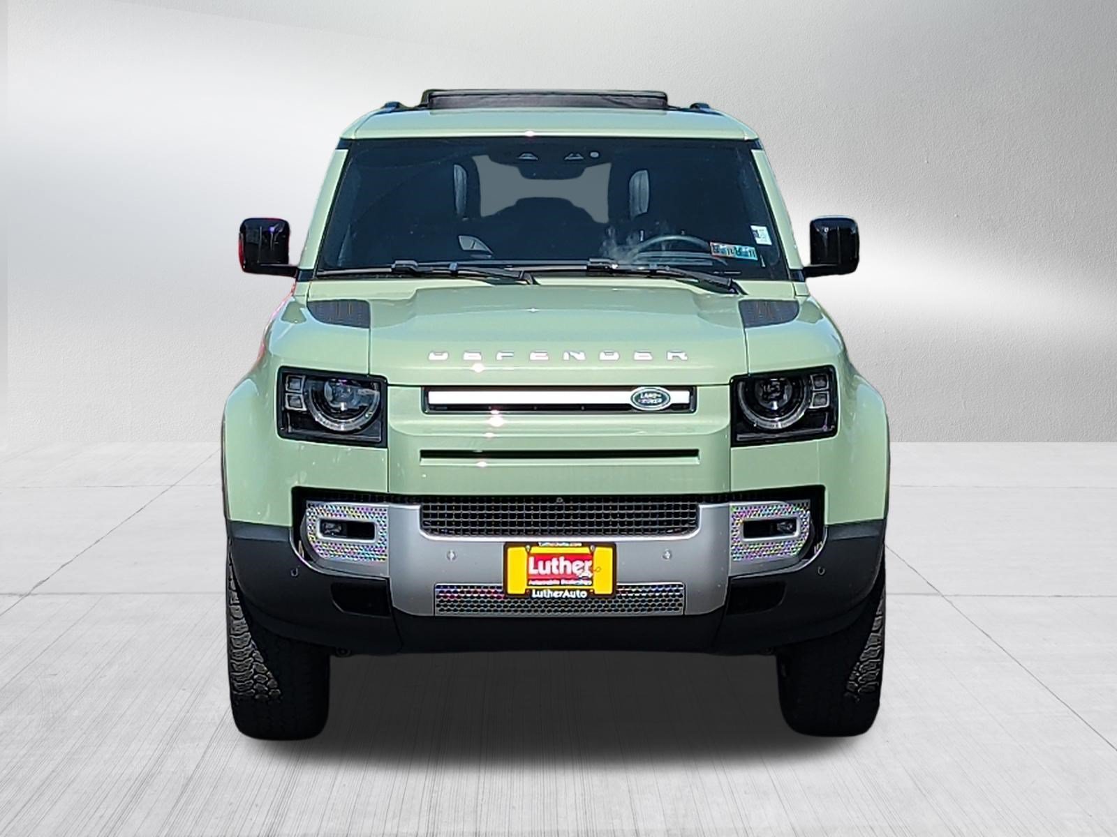 Used 2023 Land Rover Defender 110 75th Limited Edition AWD/4WD image 2