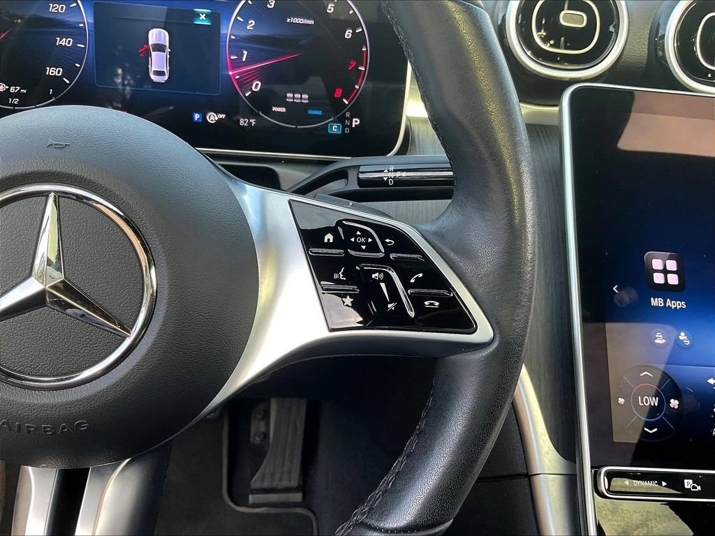 Certified 2025 Mercedes-Benz C 300 4MATIC Sedan image 14