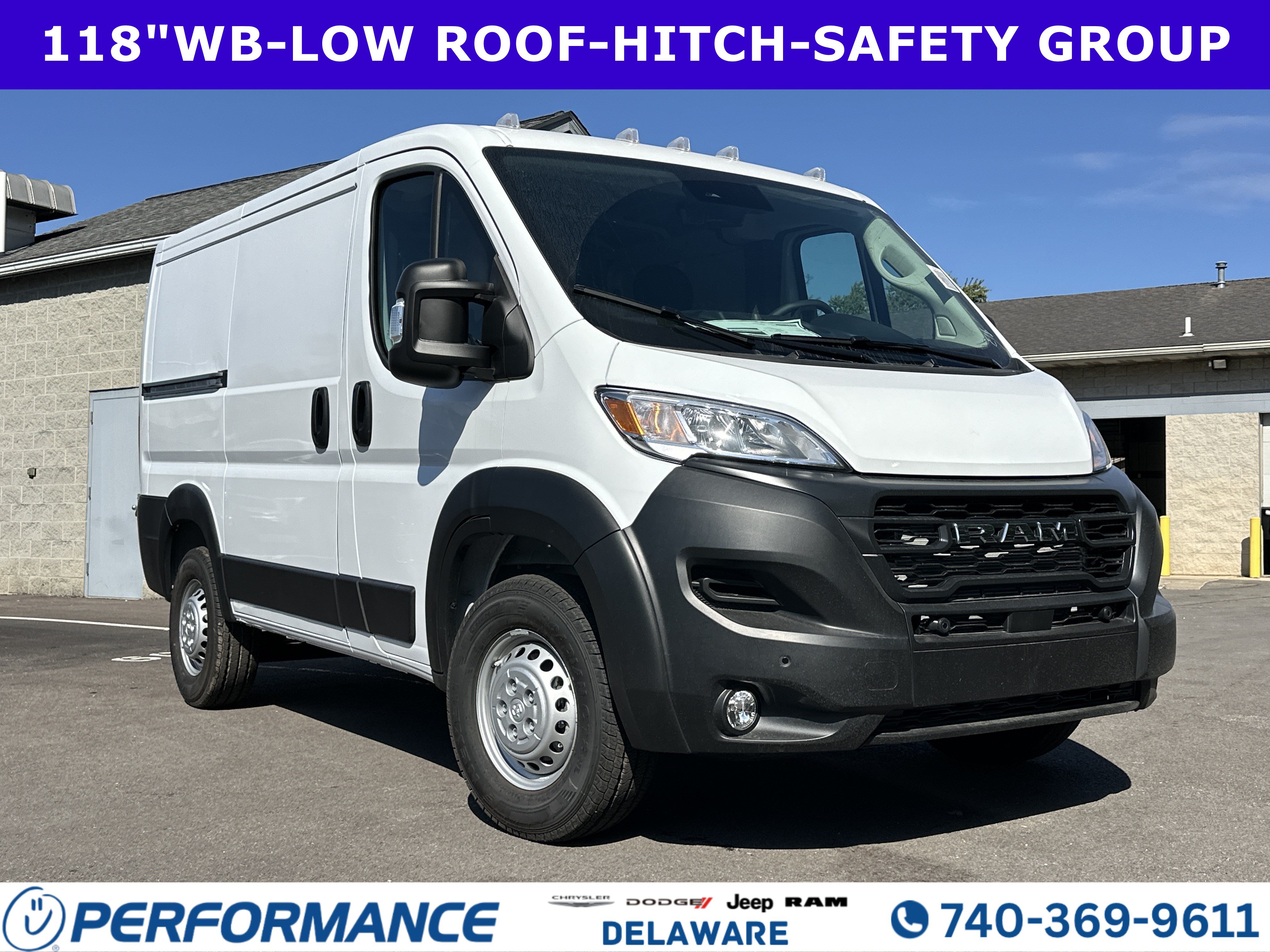 New 2026 RAM ProMaster 1500