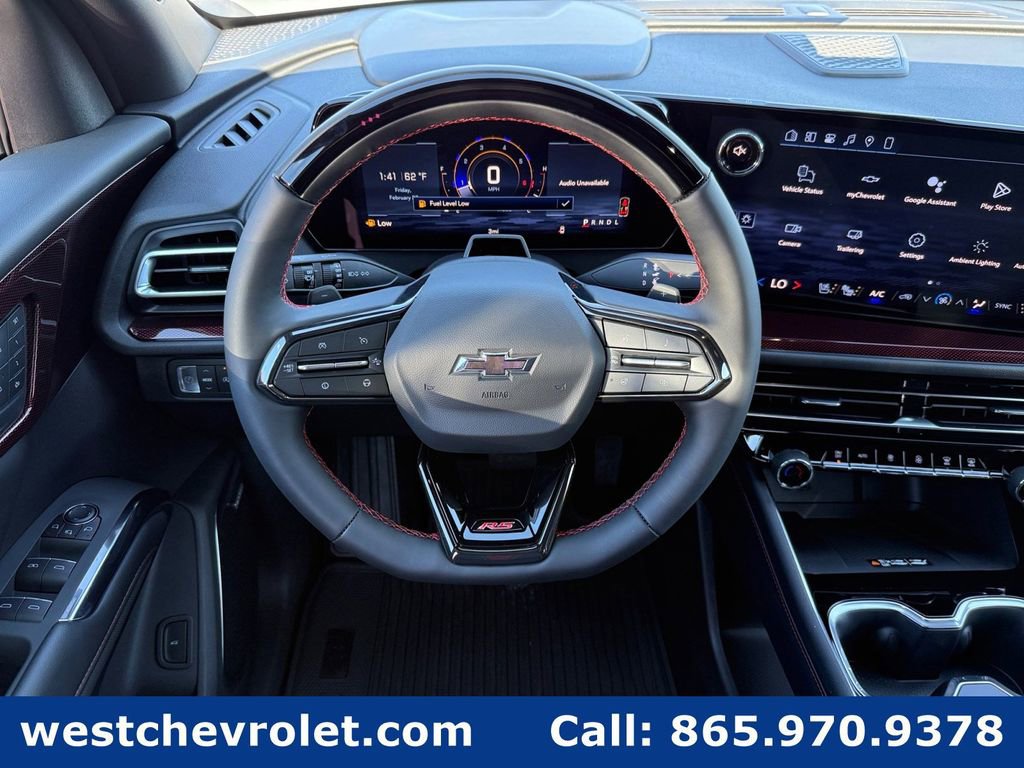 New 2026 Chevrolet Traverse RS image 14