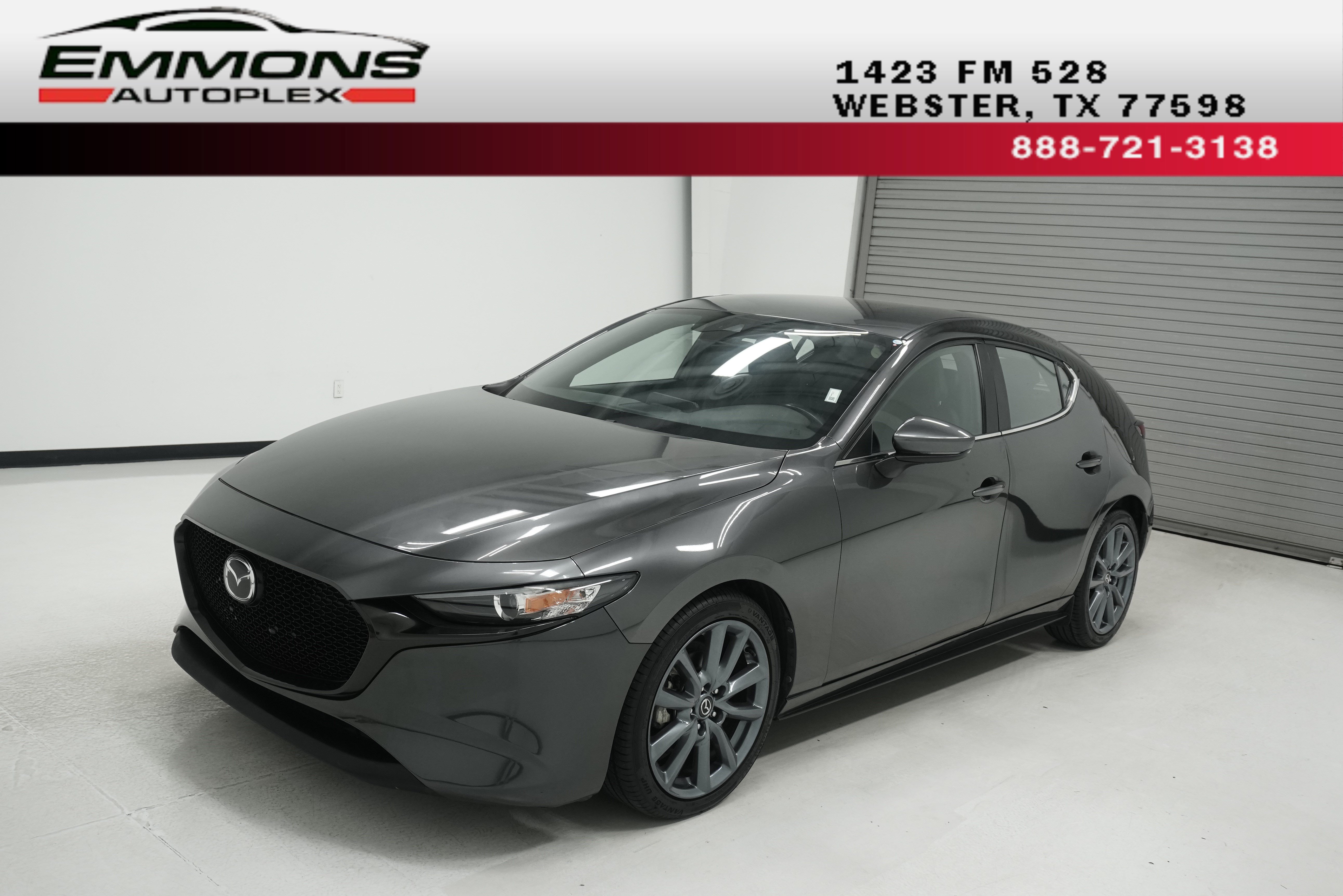 Used 2022 MAZDA MAZDA3 s