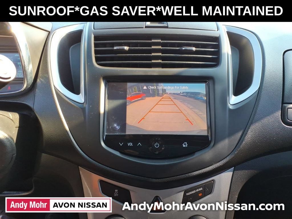 Used 2015 Chevrolet Trax LT w/ LT Sun and Sound Package FWD image 24