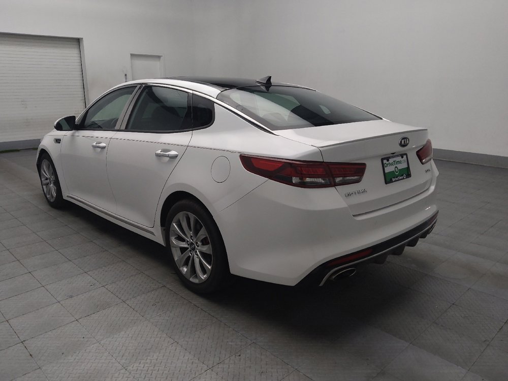Used 2018 Kia Optima SX w/ Technology Package image 5