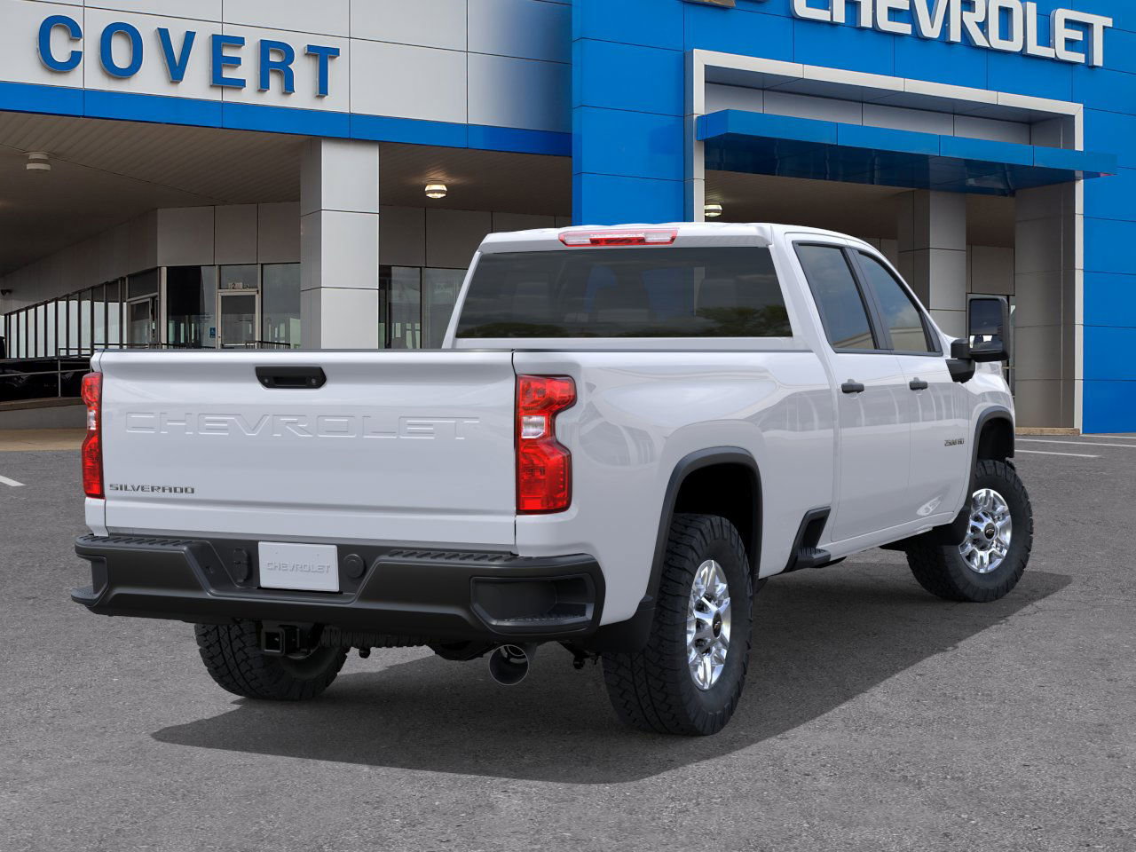 New 2026 Chevrolet Silverado 2500 W/T w/ Z71 Off-Road Package image 4
