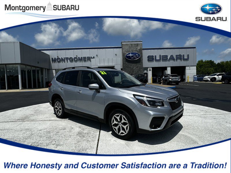 Certified 2021 Subaru Forester Premium w/ Popular Package #1 AWD/4WD image 1
