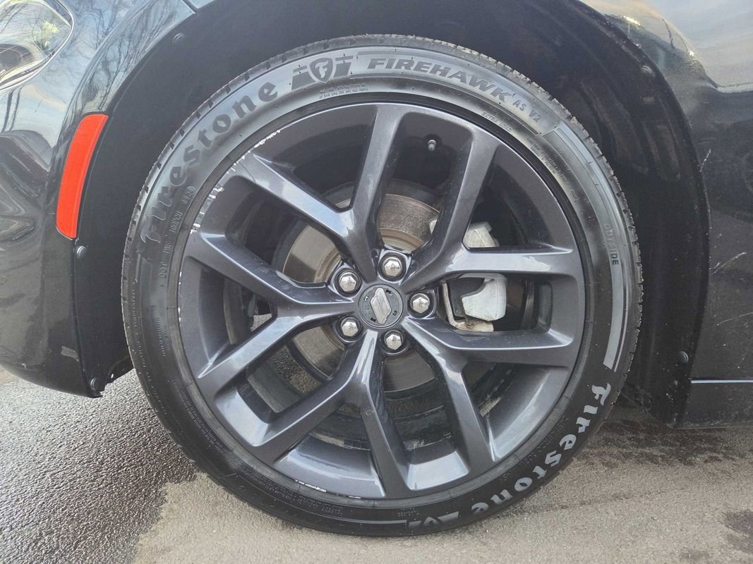 Used 2021 Dodge Charger SXT w/ Blacktop Package RWD image 25