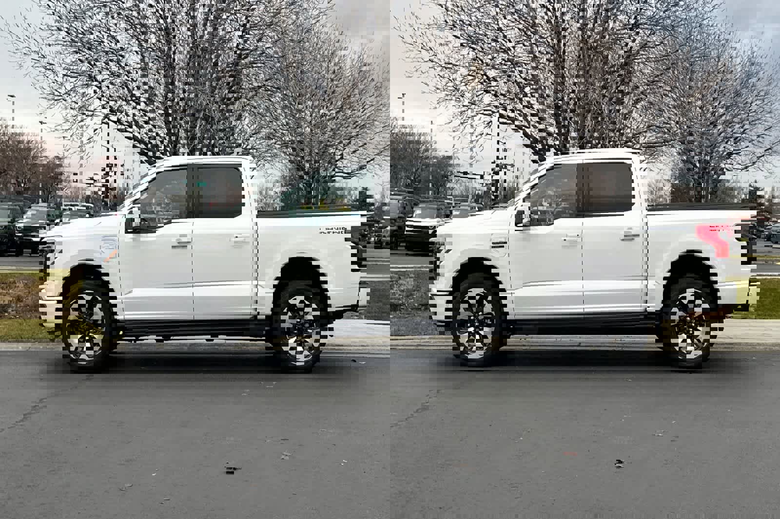 Certified 2023 Ford F150 Lightning Platinum image 5