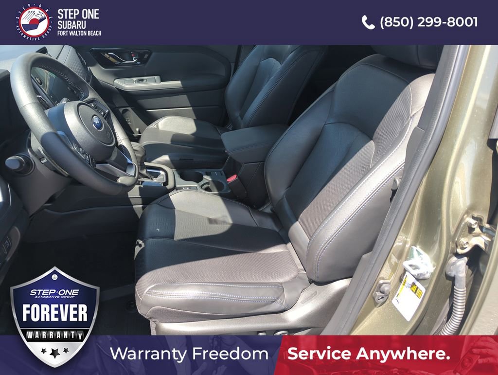 Certified 2025 Subaru Forester Limited w/ Popular Package #2 AWD/4WD image 12