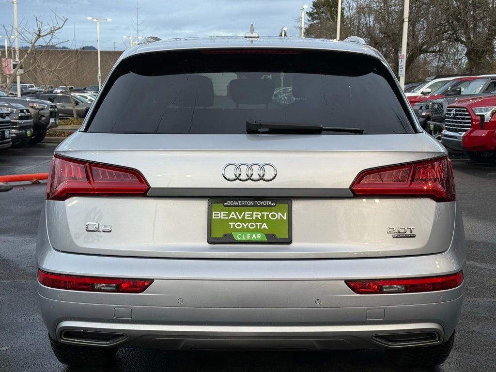 Used 2018 Audi Q5 2.0T Premium Plus w/ Premium Plus Package image 4