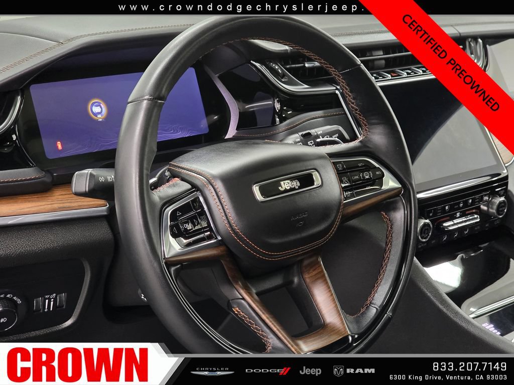 Certified 2023 Jeep Grand Cherokee Summit w/ Adv Protech Group IV AWD/4WD image 24