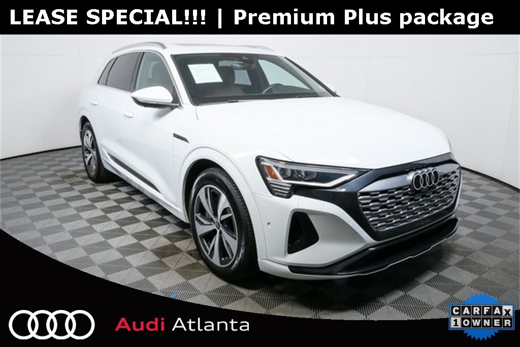 Used 2024 Audi Q8 e-tron Premium Plus