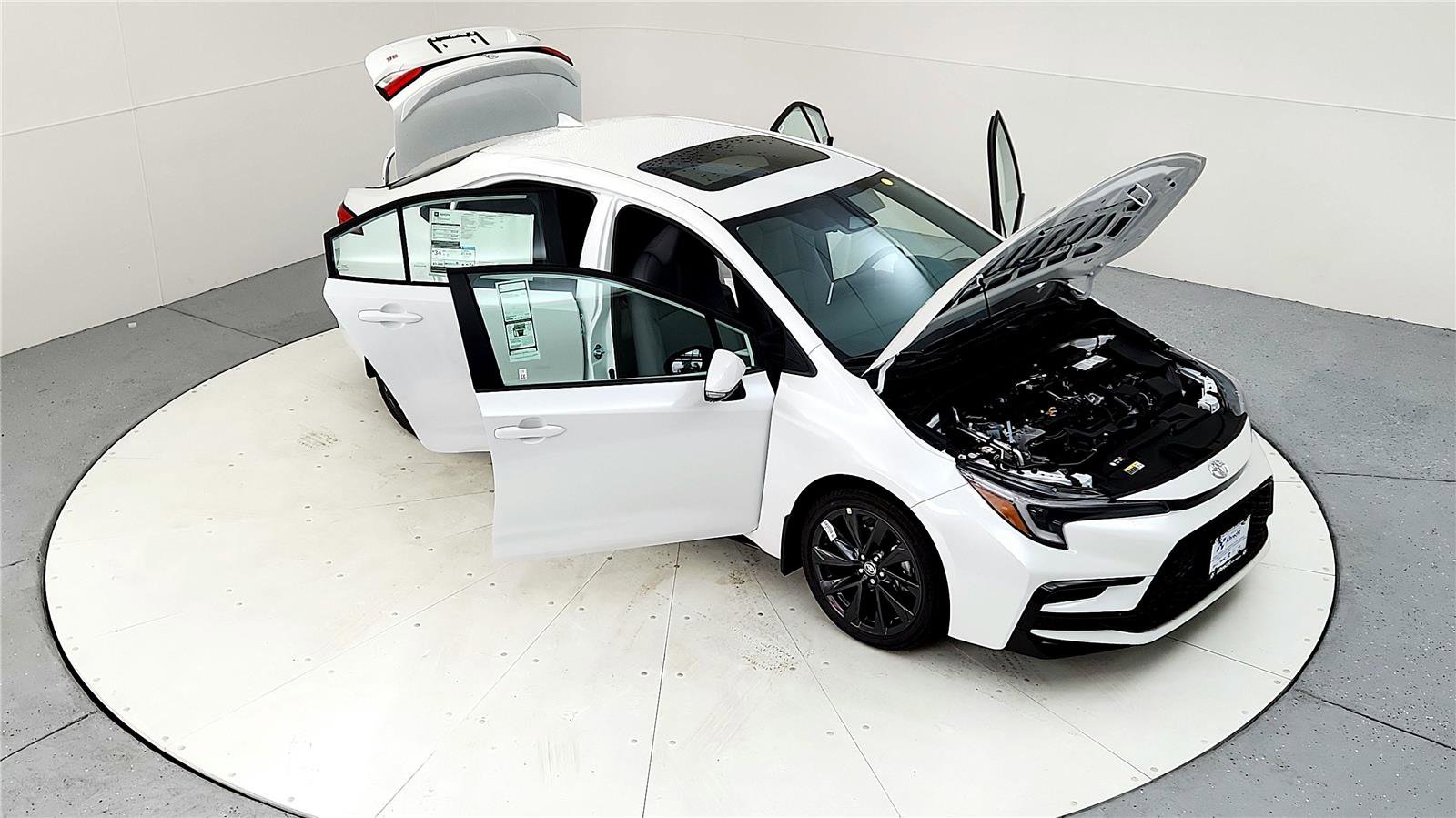 Certified 2023 Toyota Corolla SE w/ SE Premium Package image 21