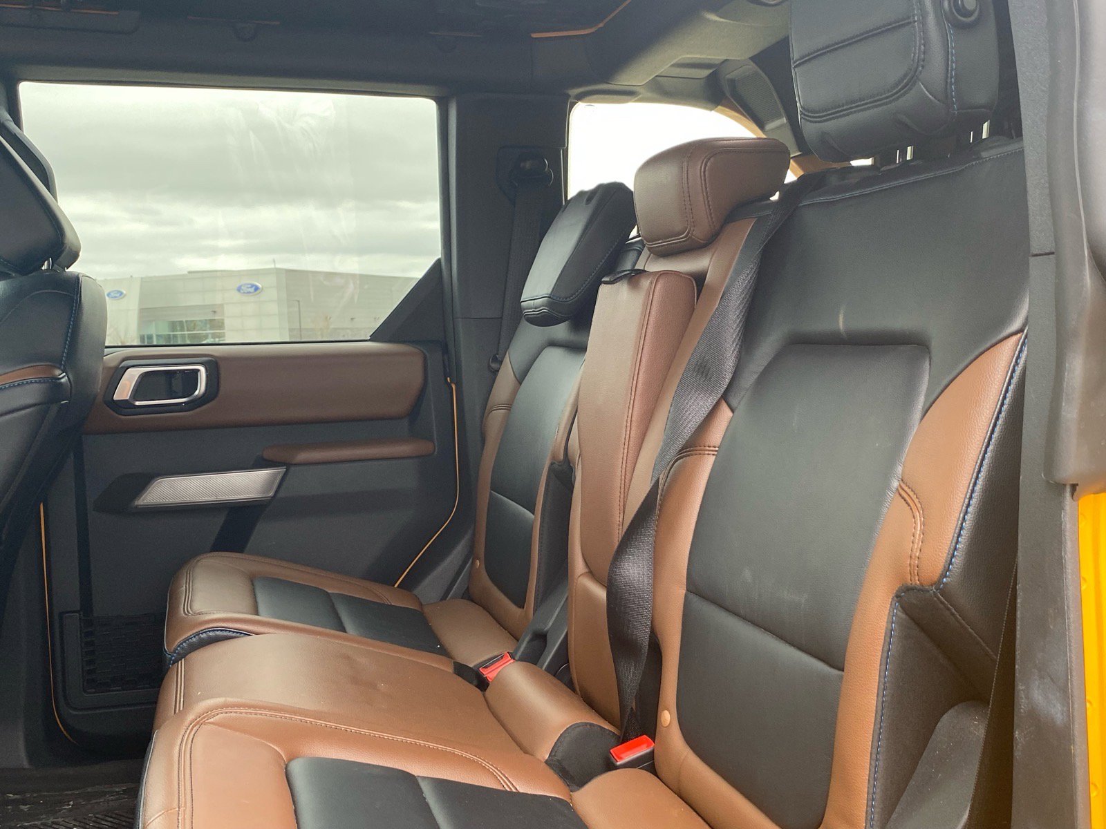 Used 2021 Ford Bronco Outer Banks w/ Sasquatch Package image 21