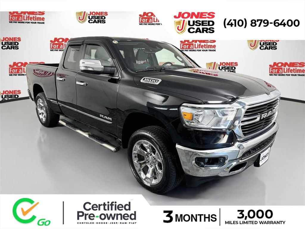Used 2021 RAM 1500 Big Horn AWD/4WD image 1