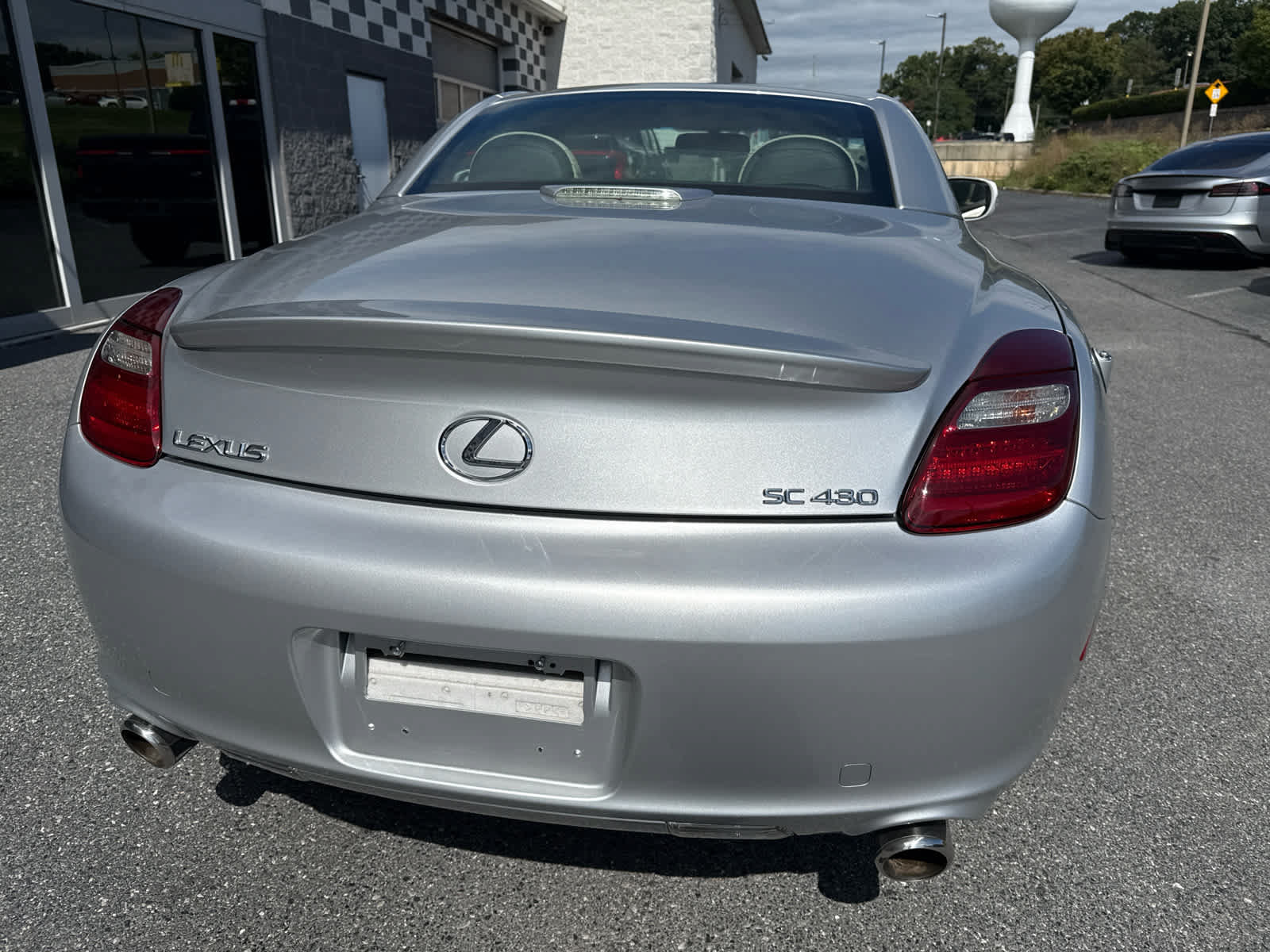 Used 2009 Lexus SC 430 Convertible RWD image 11