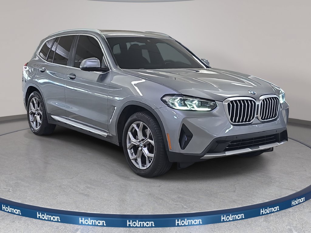 Certified 2023 BMW X3 sDrive30i w/ Convenience Package RWD image 4