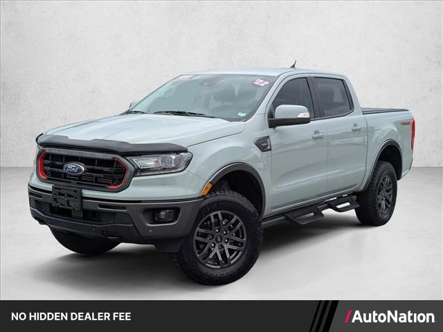Used 2022 Ford Ranger Lariat w/ Tremor Off-Road Package