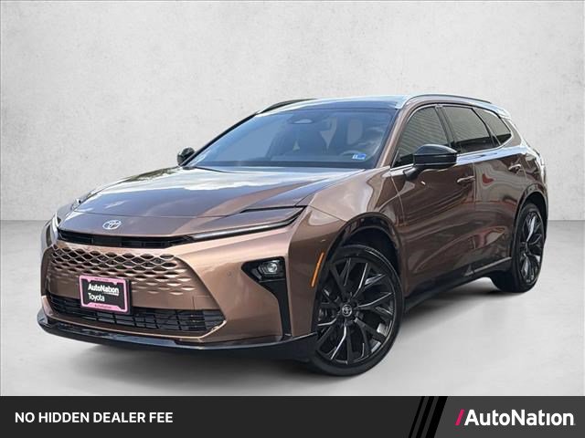 New 2026 Toyota Crown Signia AWD/4WD image 1