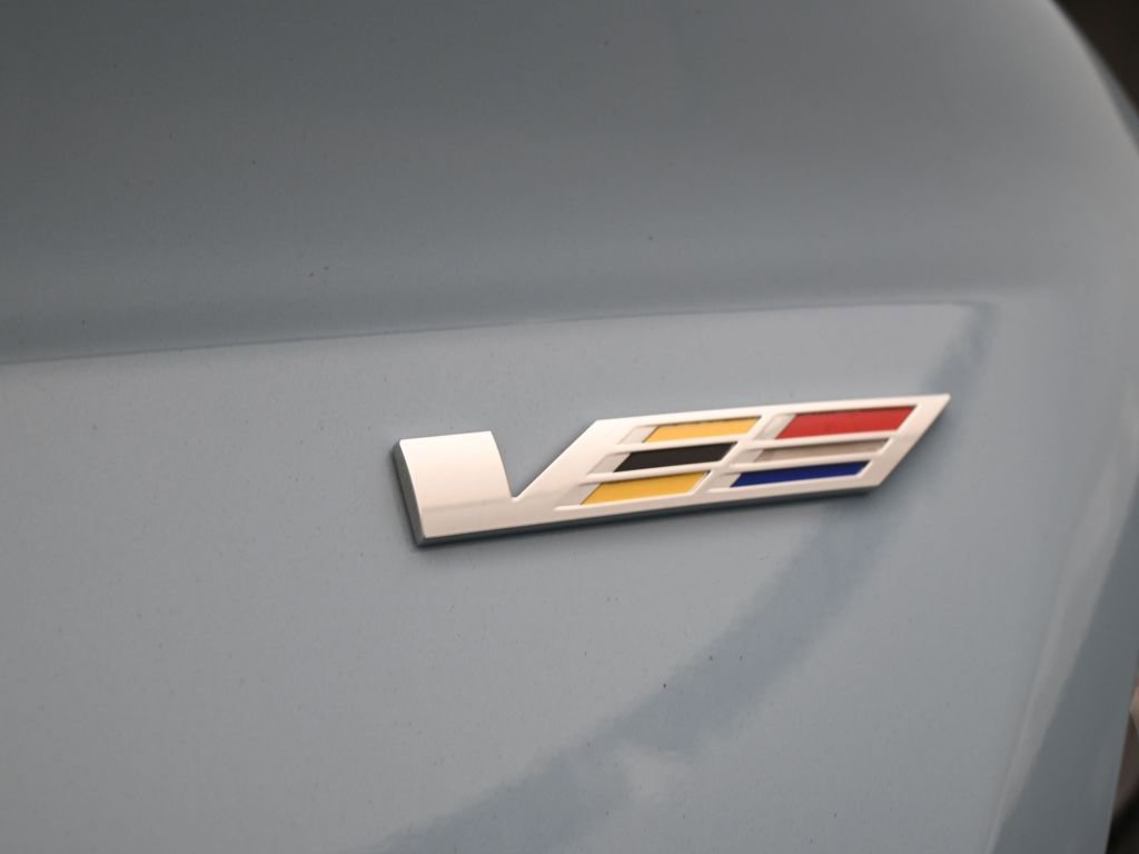 Used 2025 Cadillac CT4 V RWD image 37