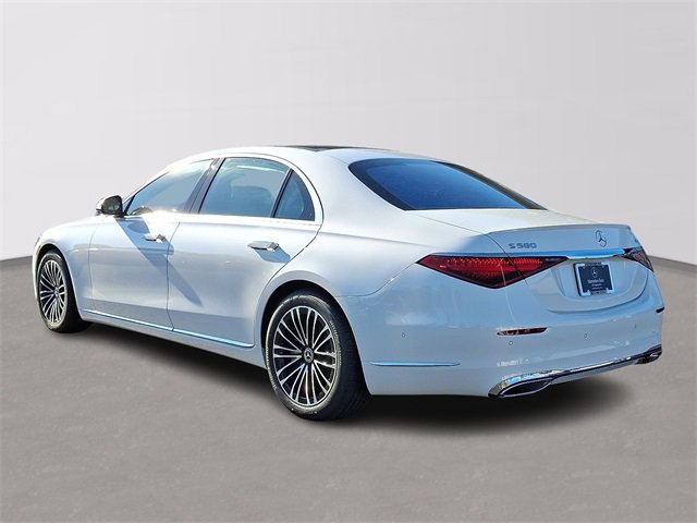 New 2026 Mercedes-Benz S 580 4MATIC Sedan image 6