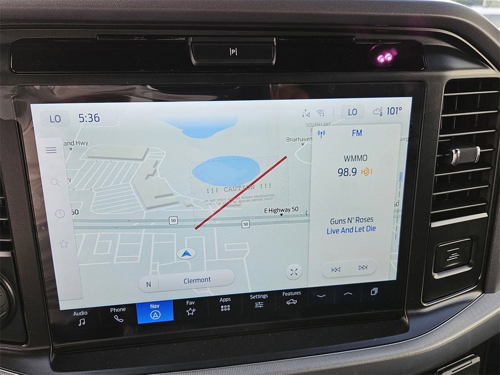 New 2025 Ford F150 Lariat image 21