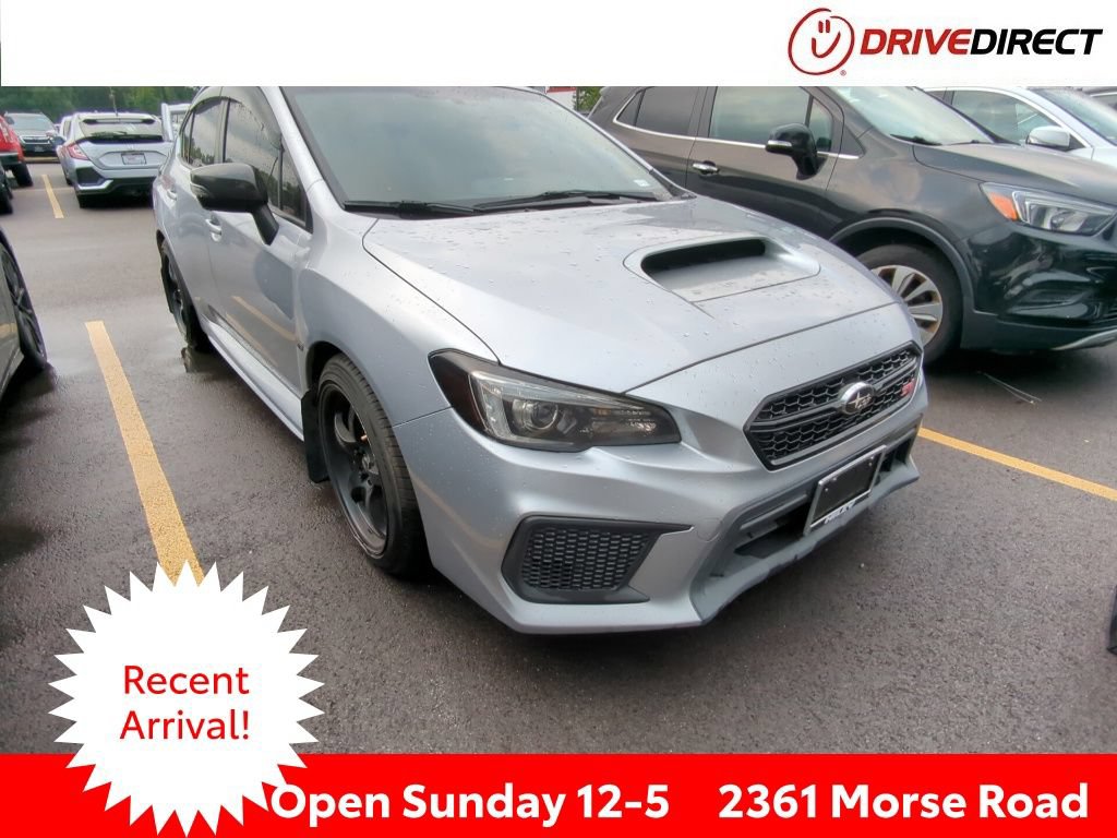 Used 2019 Subaru WRX STI w/ Popular Package #3
