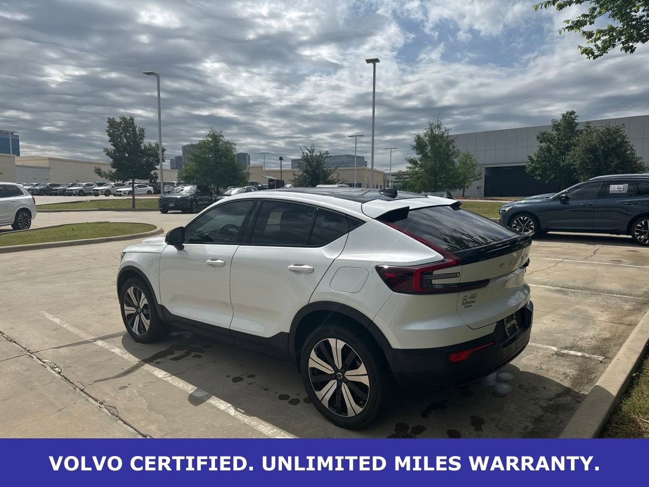 Certified 2023 Volvo C40 Recharge Core AWD/4WD image 6