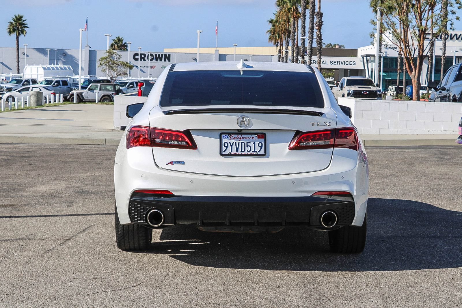 Used 2018 Acura TLX w/ Technology & A-SPEC Package FWD image 5