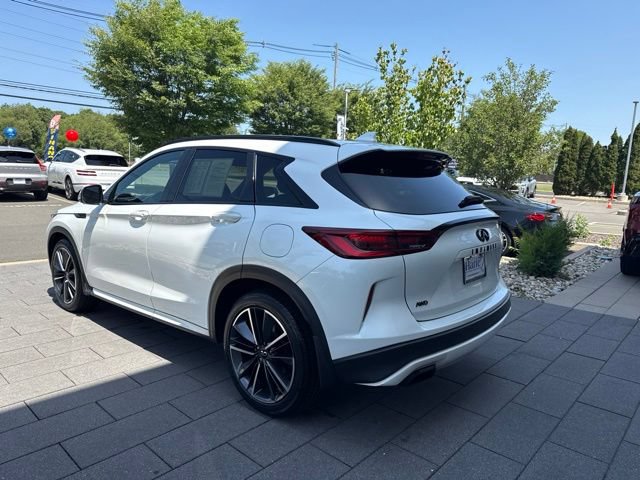 Certified 2023 INFINITI QX50 Sport AWD/4WD image 6
