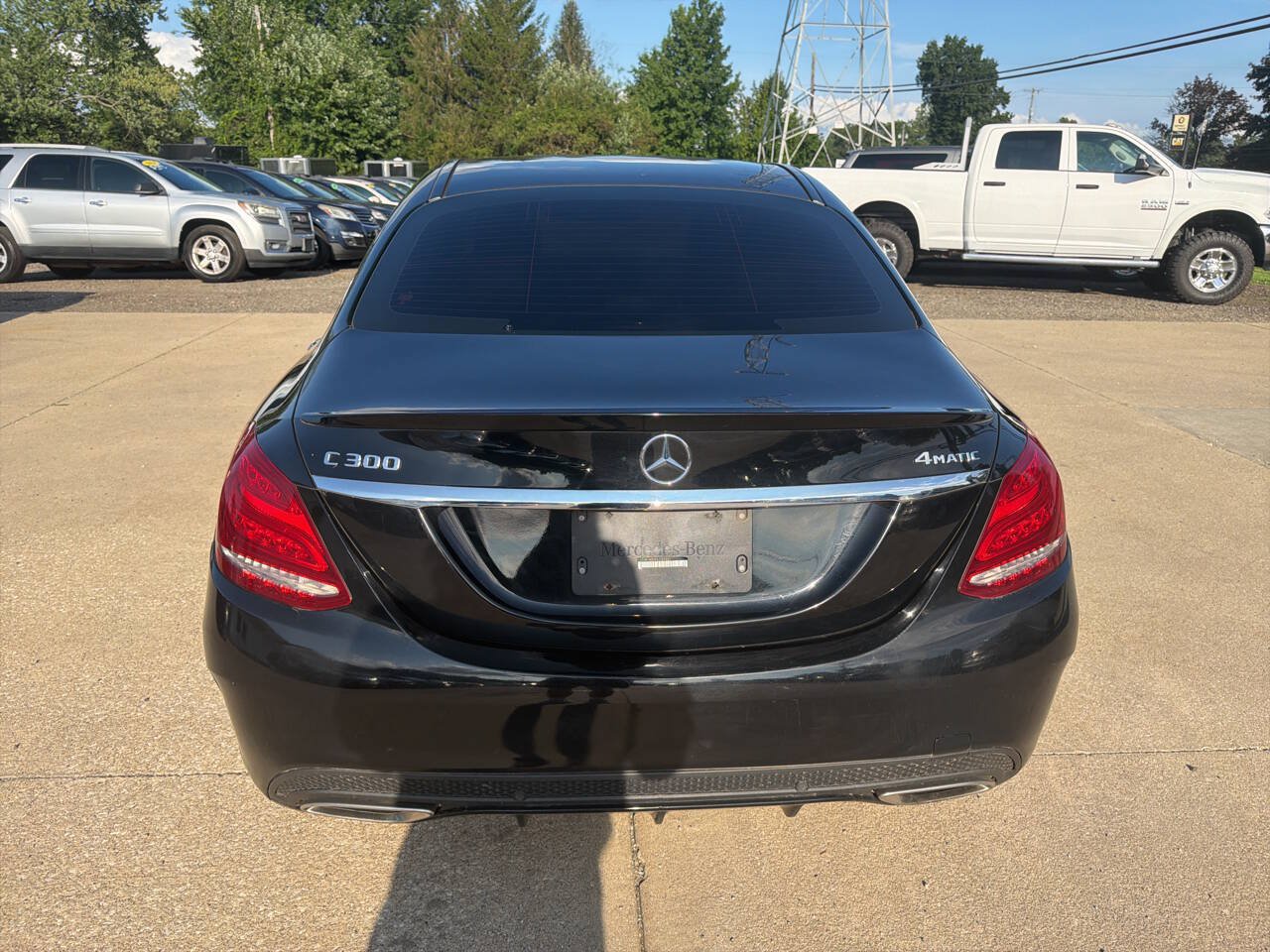 Used 2017 Mercedes-Benz C 300 4MATIC Sedan image 6