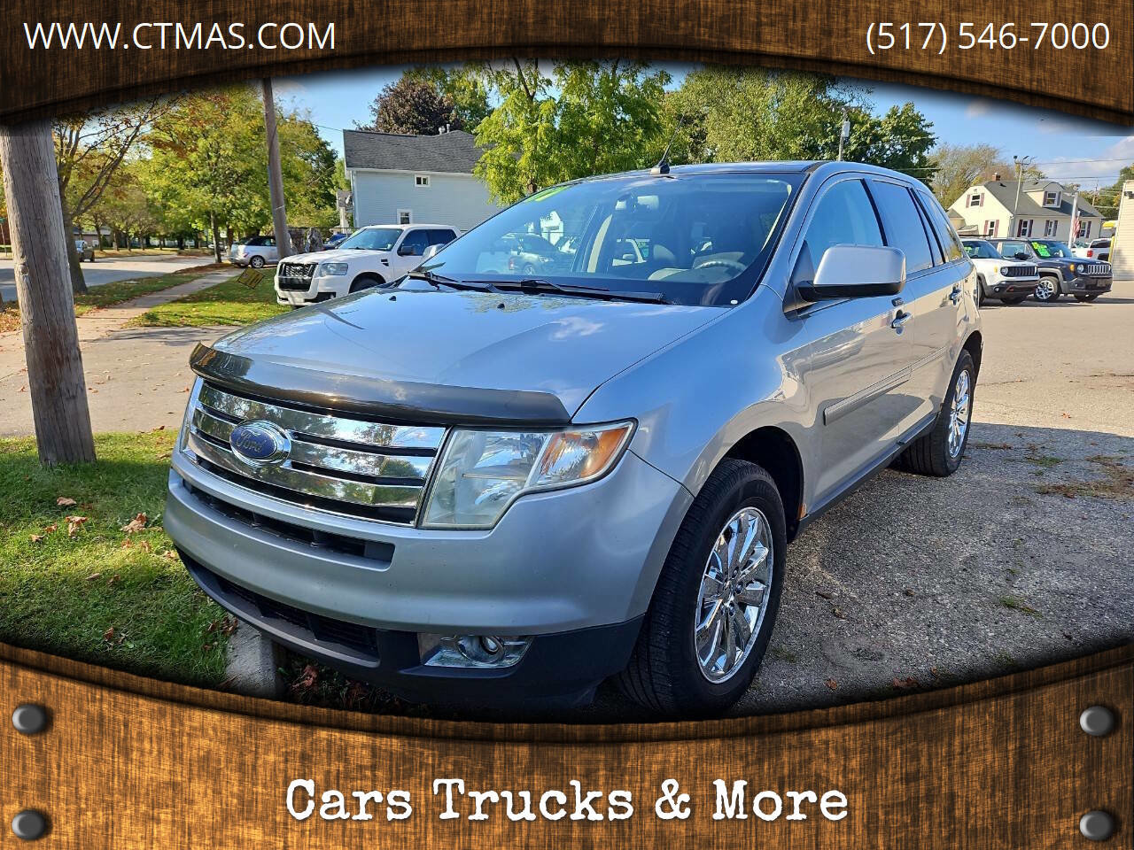 Used 2007 Ford Edge SEL Plus