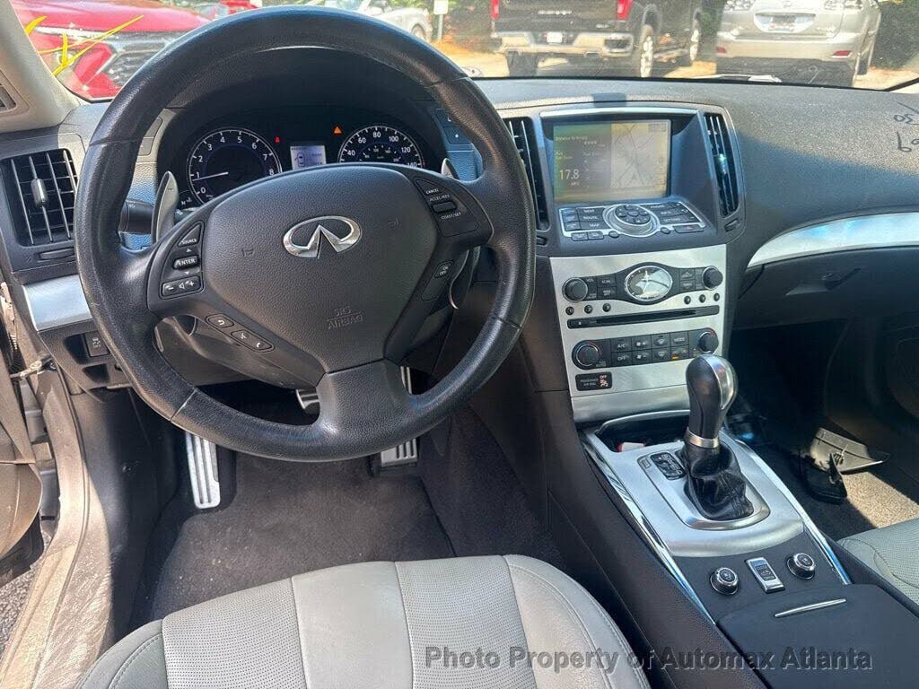 Used 2013 INFINITI G37 Sport w/ Premium Pkg image 9