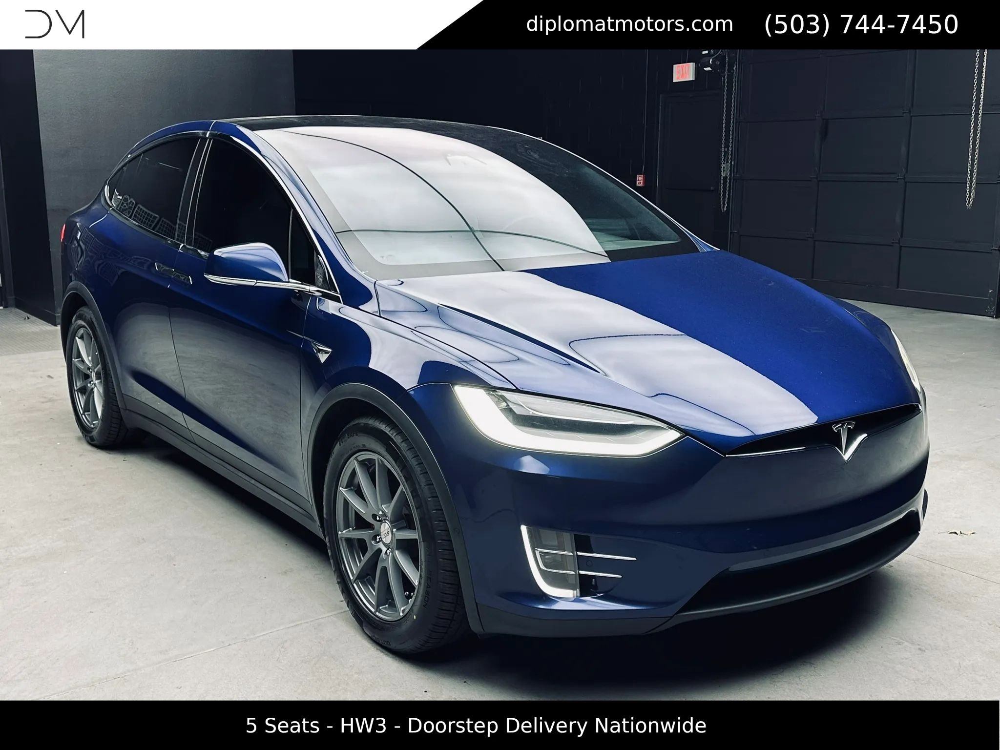 Used 2020 Tesla Model X Performance AWD/4WD image 9