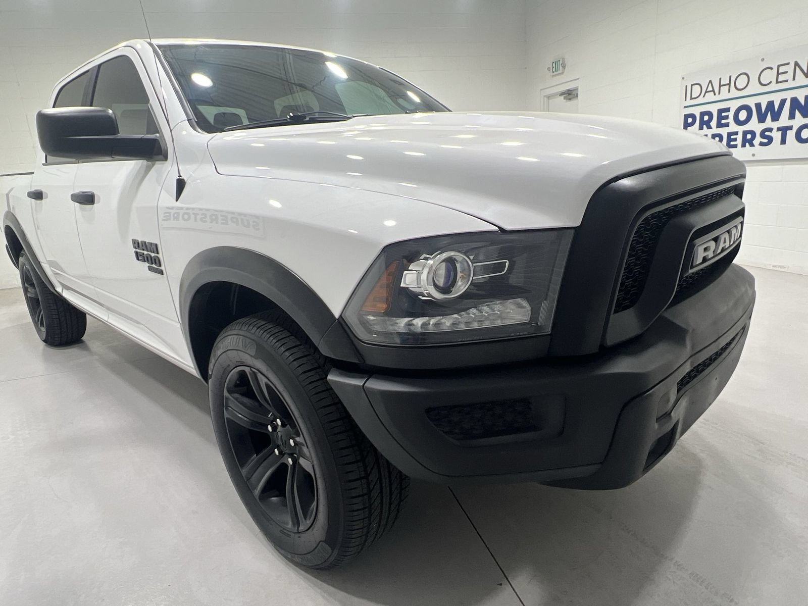 Used 2023 RAM 1500 Warlock AWD/4WD video 2